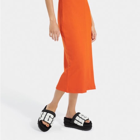 BrandNew UGG Maxi Slide Logo Super Cute! So fun! - Picture 12 of 12